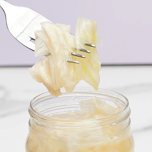 Organic Raw Probiotic Sauerkraut - Gut-Healthy Fermented Cabbage Superfood | Perfect for Salads, Sandwiches & Gut Health Support