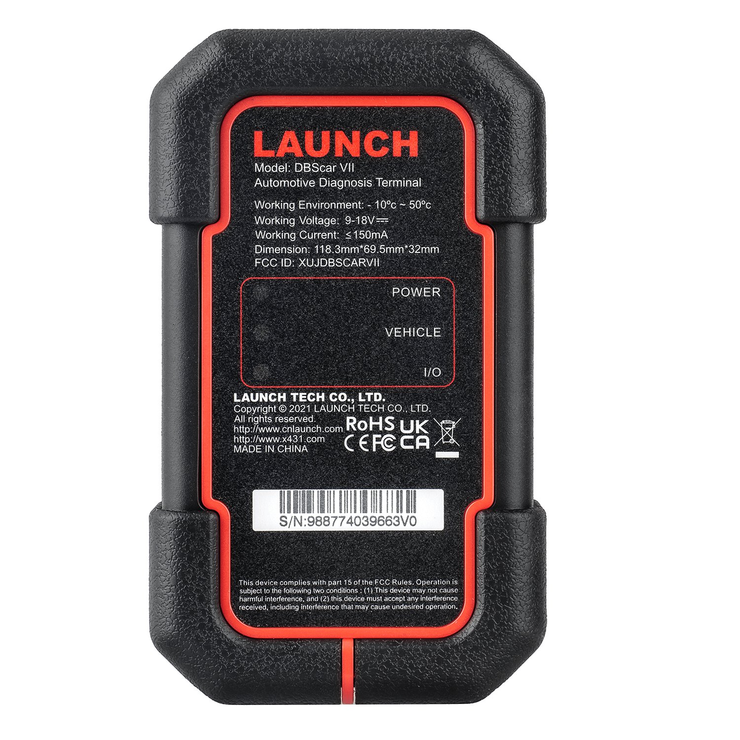 LAUNCH X431 PRO TT Bidirectional Scan Tool with DBS Car VII Connector - 37+ Resets, ECU Online Coding, CANFD Key IMMO for All Cars | Professional Automotive Diagnostic Scanner for Mechanics & DIY Enthusiasts