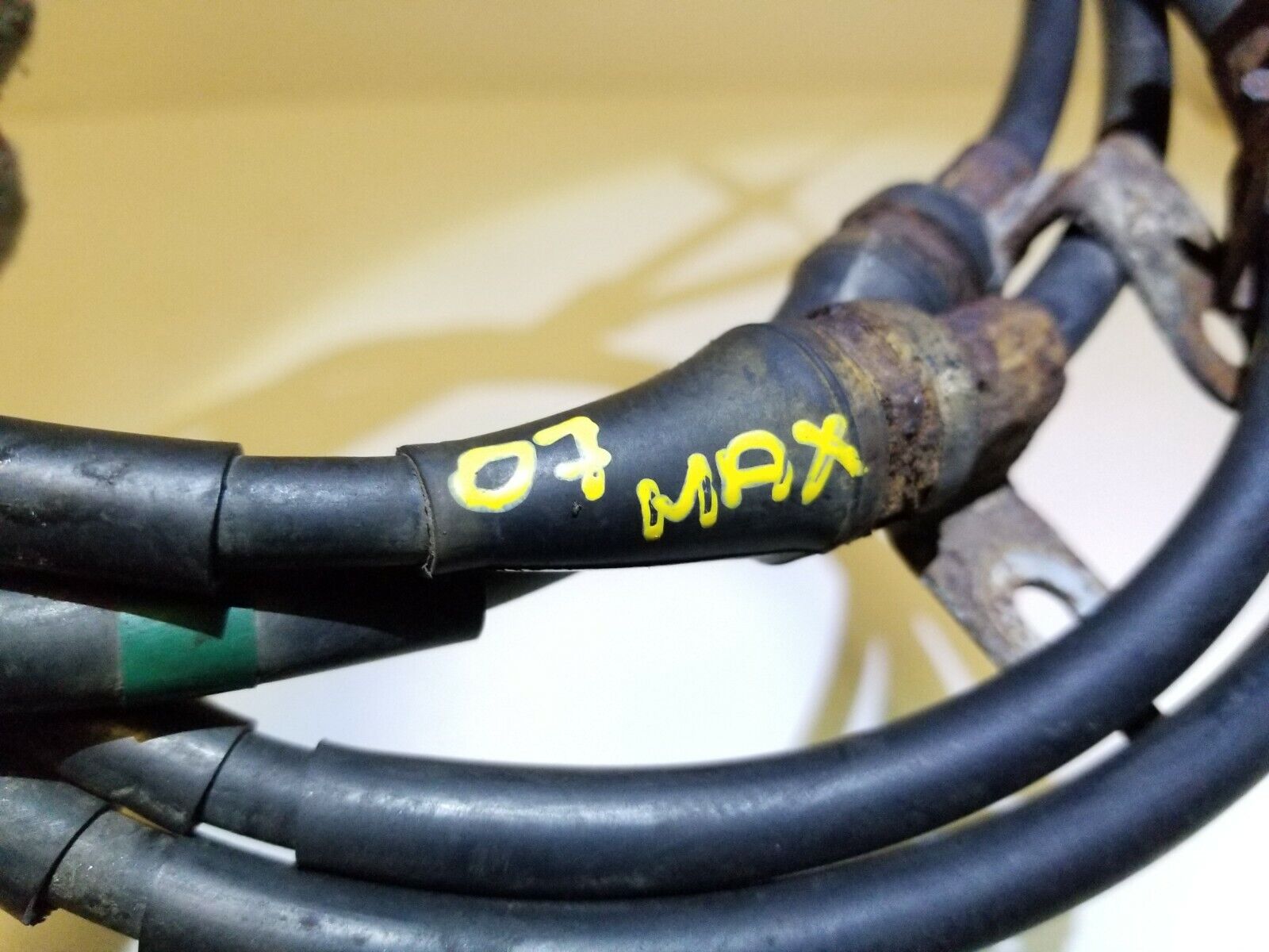 04-08 Nissan Maxima Emergency Parking Brake Cable Pair - OEM Replacement Parts for Safe Parking | Perfect for DIY Repairs & Emergency Situations