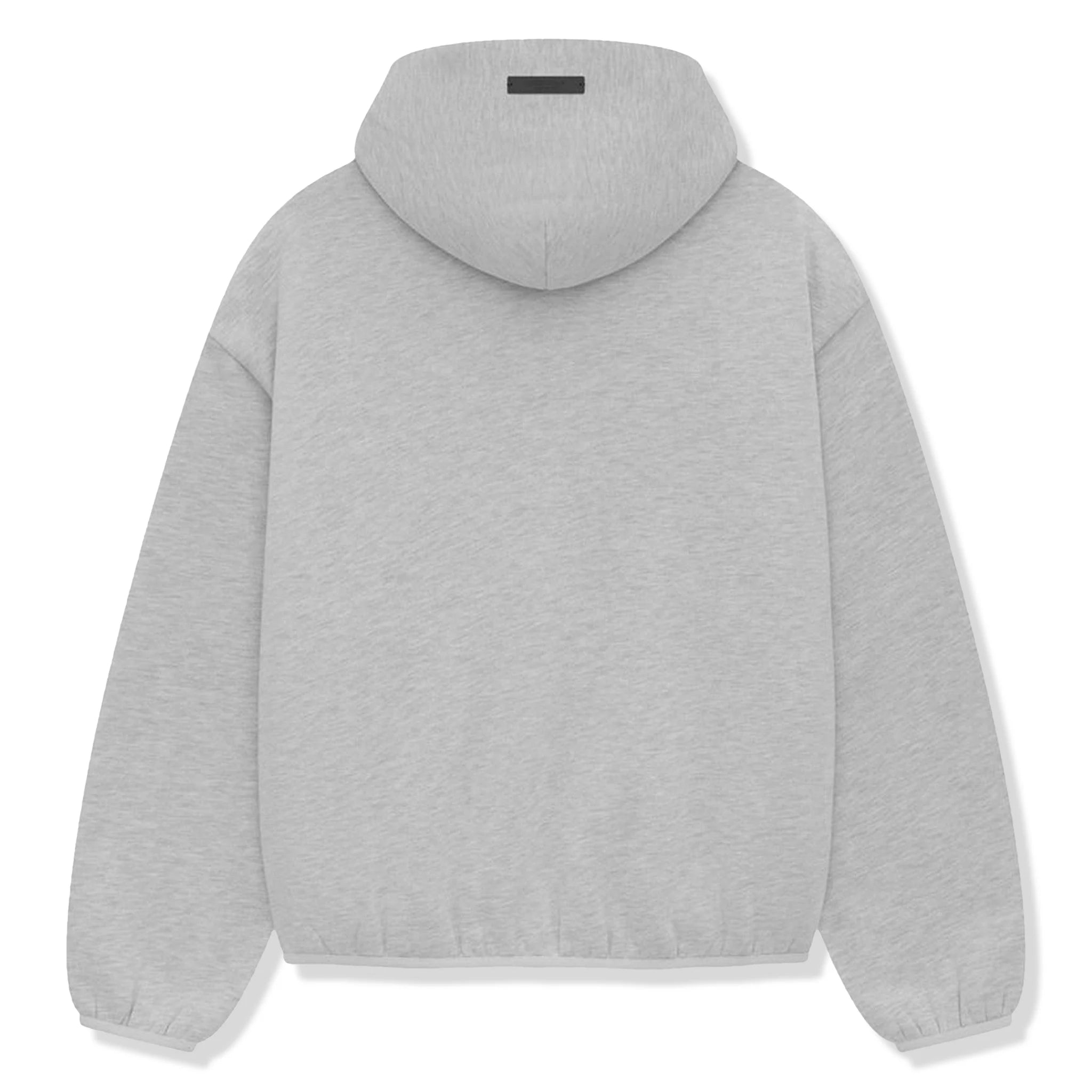 Fear of God Essentials x NBA Light Heather Hoodie - Men's Casual Pullover Sweatshirt for Basketball Fans | Perfect for Streetwear, Gym, and Everyday Comfort