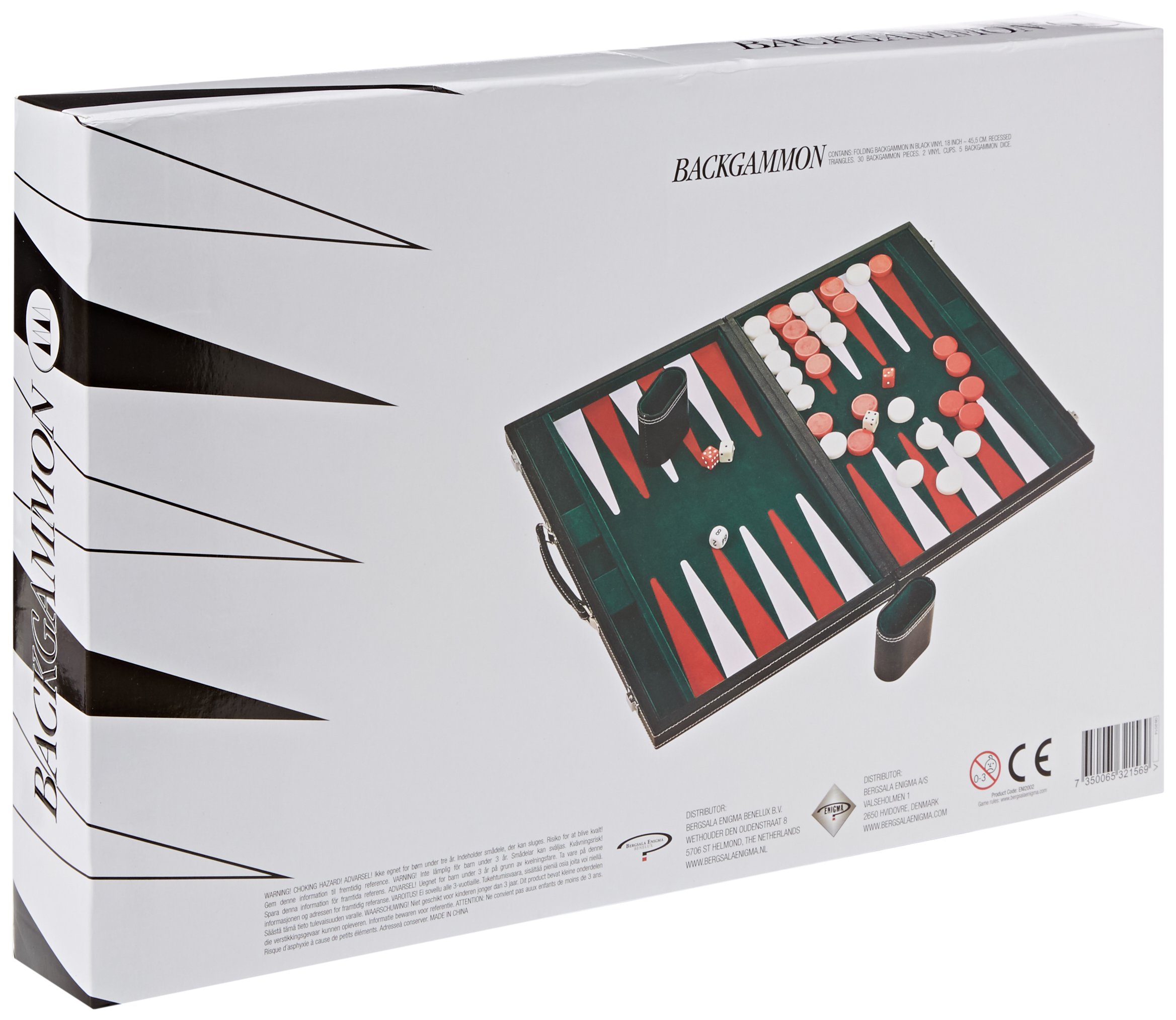 Premium Backgammon Set - 24