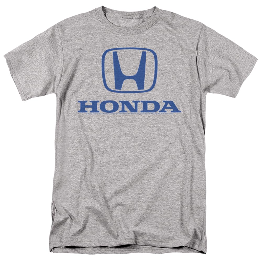 **Honda Standard Logo Unisex T-Shirt for Men & Women - Comfortable Cotton Tee for Casual Wear, Street Style & Everyday Outfits**
