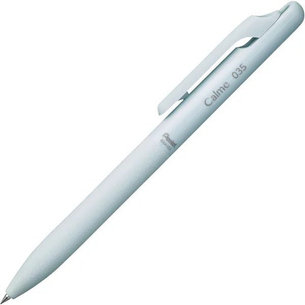 Premium Calme Ballpoint Pen - Smooth Writing, Comfort Grip - Ideal for Office, School & Note Taking - Pentel Brand