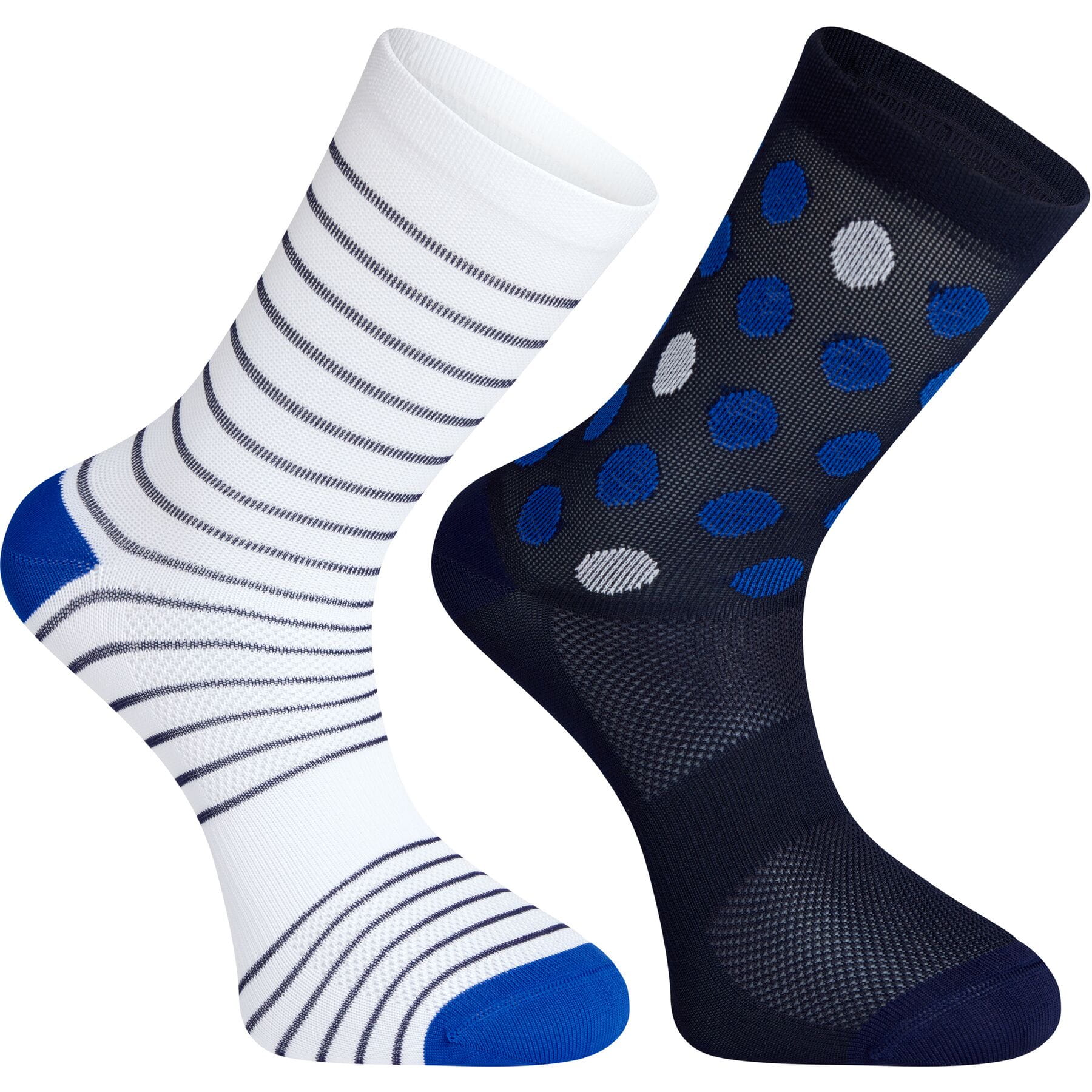Breathable Sport Mid Socks Twin Pack - Comfortable Athletic Socks for Running, Gym & Everyday Wear