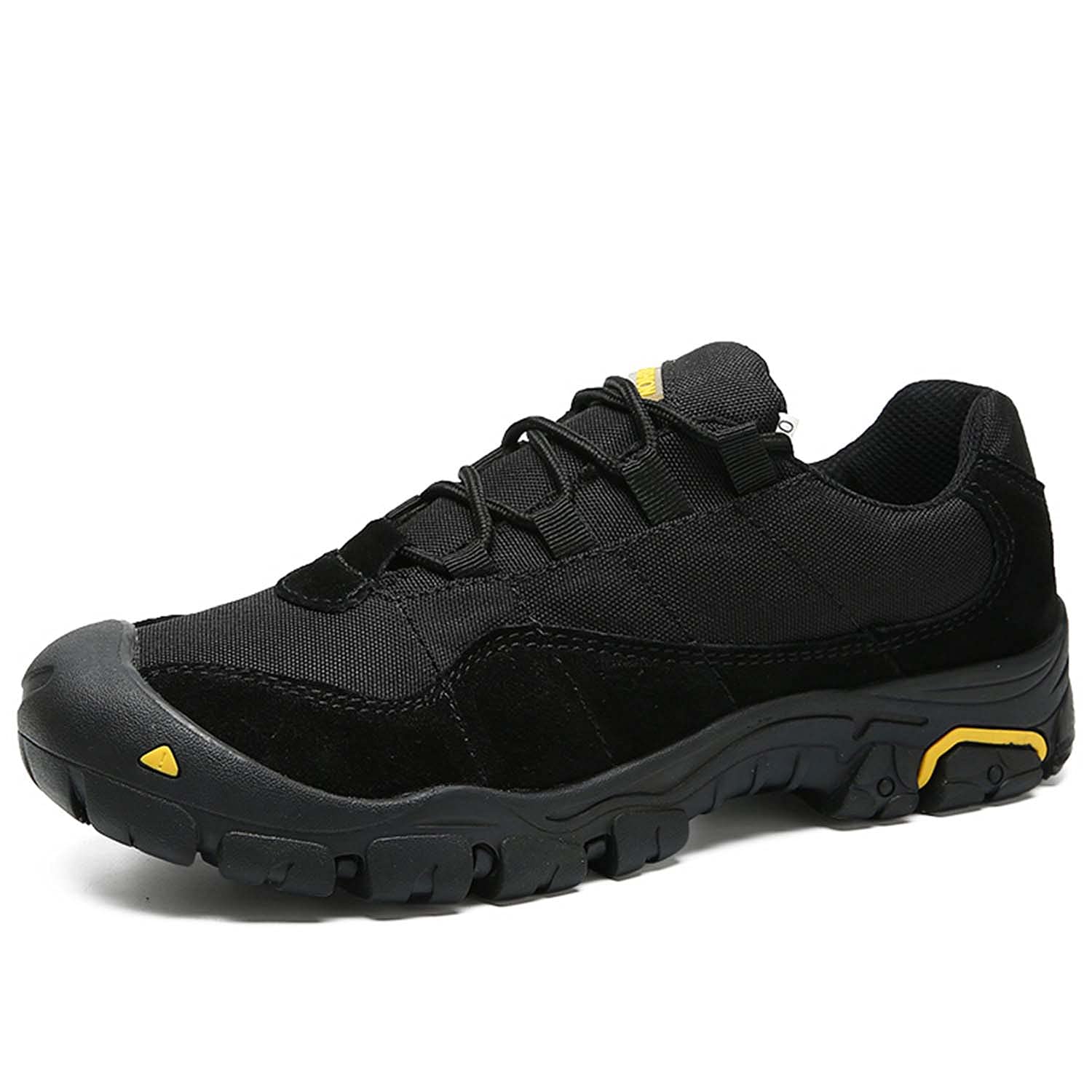 Men's Lightweight Hiking Shoes - Non-Slip Breathable Trail Running Shoes for Outdoor Walking & Trekking - Perfect for Mountain Climbing, Camping & Daily Wear