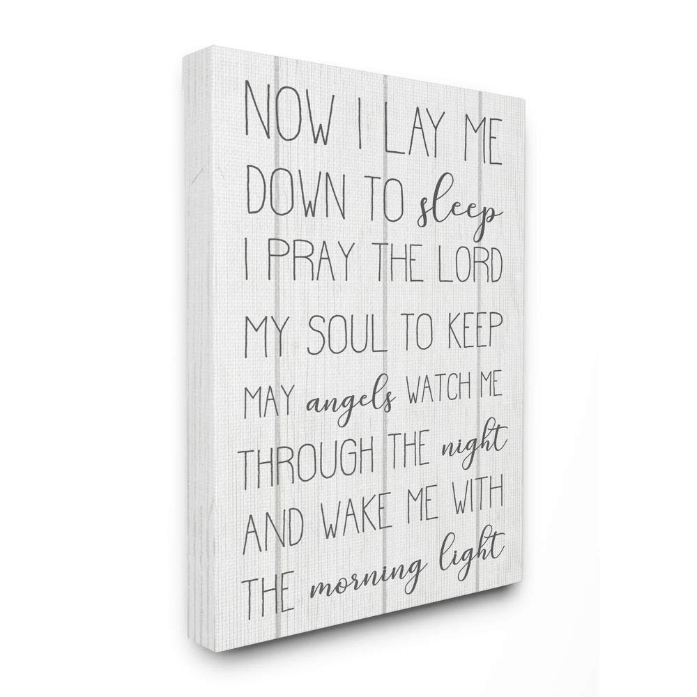 Stupell Kids Inspirational Word Wall Art - Colorful Nursery Decor, Kids Room Decoration, Motivational Bedroom Hanging for Children's Playroom & Baby Shower Gift