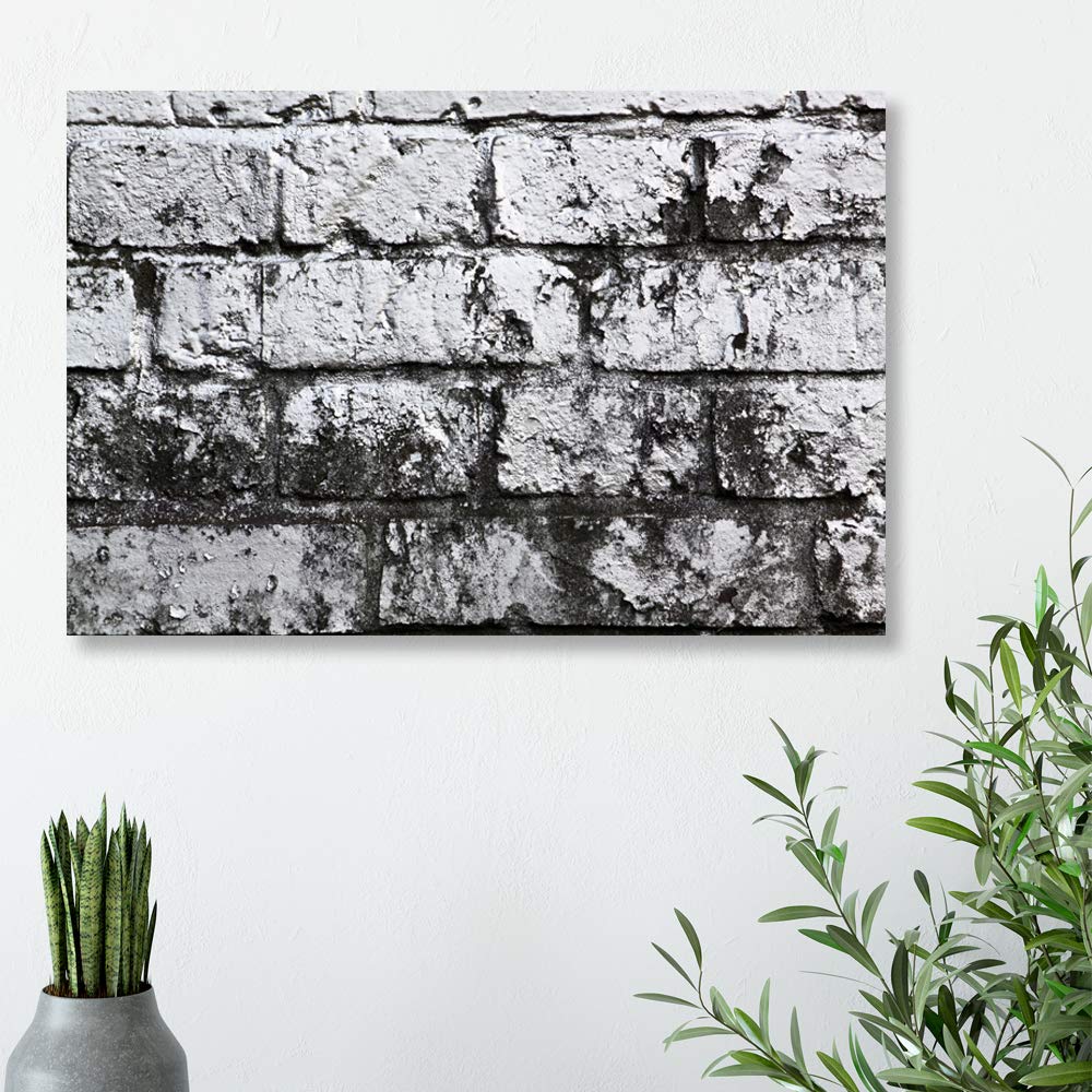 Rustic Ink Canvas Wall Art - 12x18 Inch Framed Prints for Home Decor, Perfect for Bedroom, Living Room, and Office Wall Decorations