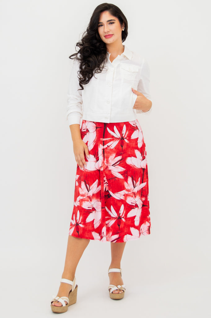 Evangelina Passion Bamboo Dress - Women's Flowy Summer Dress for Beach, Vacation & Casual Wear