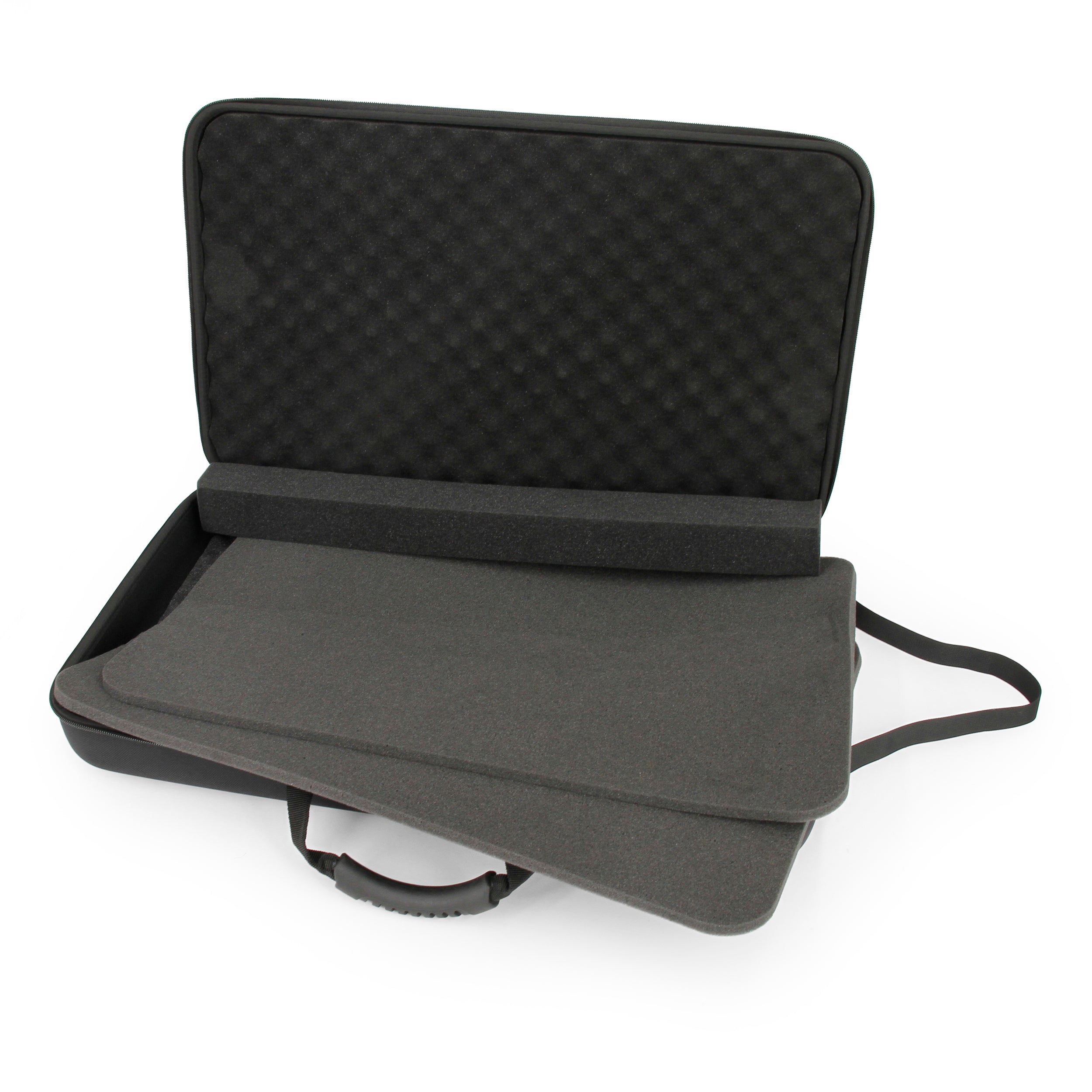 Pioneer DDJ FLX4 Hard Case - Professional Protective Case for Rekordbox DJ Controller & Accessories | Durable Travel Storage | Black/Grey Options | Perfect for DJ Gigs, Studio Use & Equipment Transport