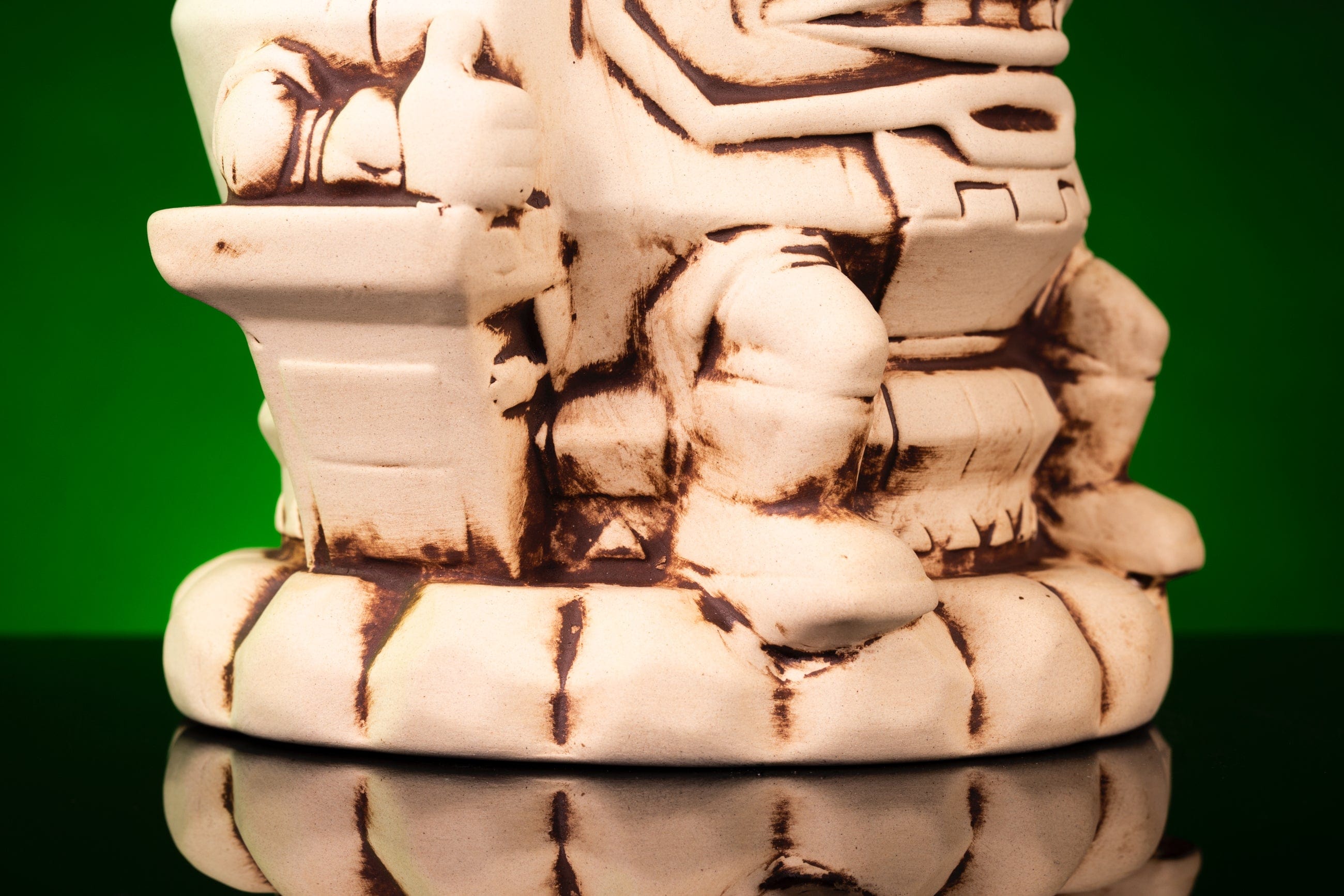 MODOK Tiki Mug - Bone Variant Collectible Cup | Perfect for Marvel Fans, Tropical Themed Parties & Home Bar Decor