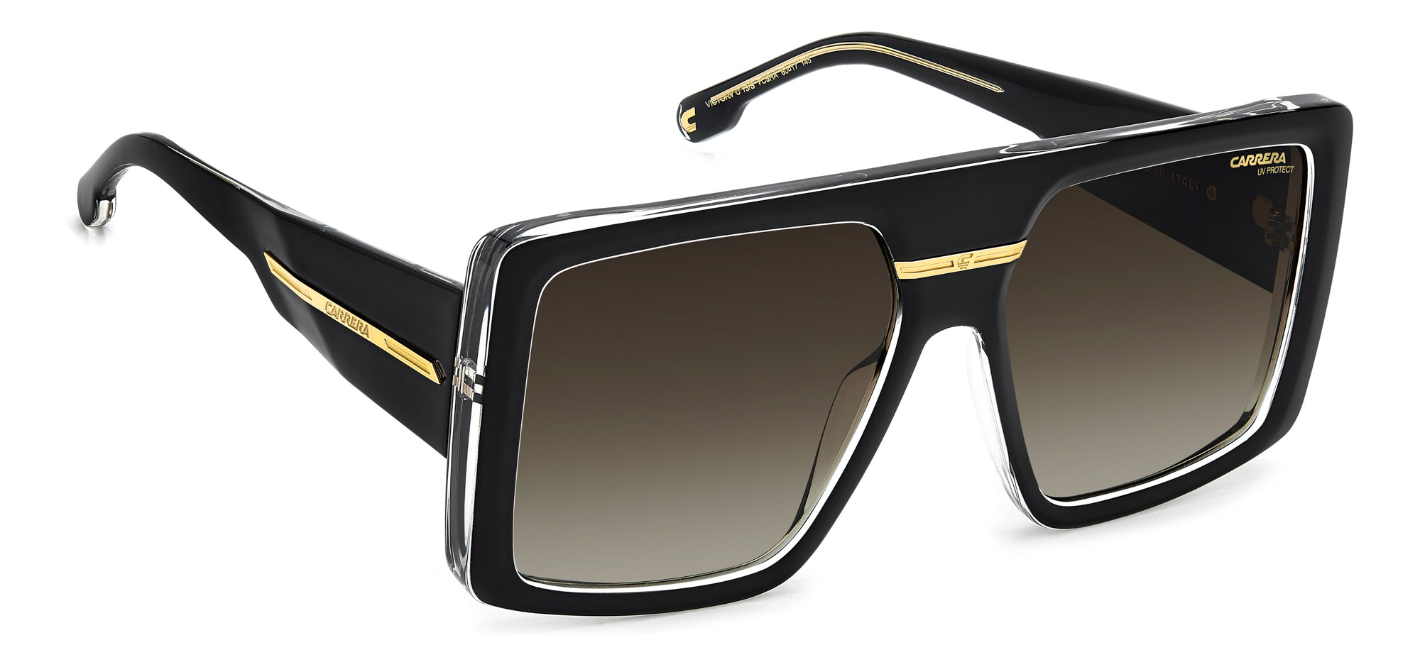 Carrera Victory C 13/S Sunglasses - Polarized UV Protection Sports Shades for Men & Women - Perfect for Running, Cycling, Driving & Outdoor Activities