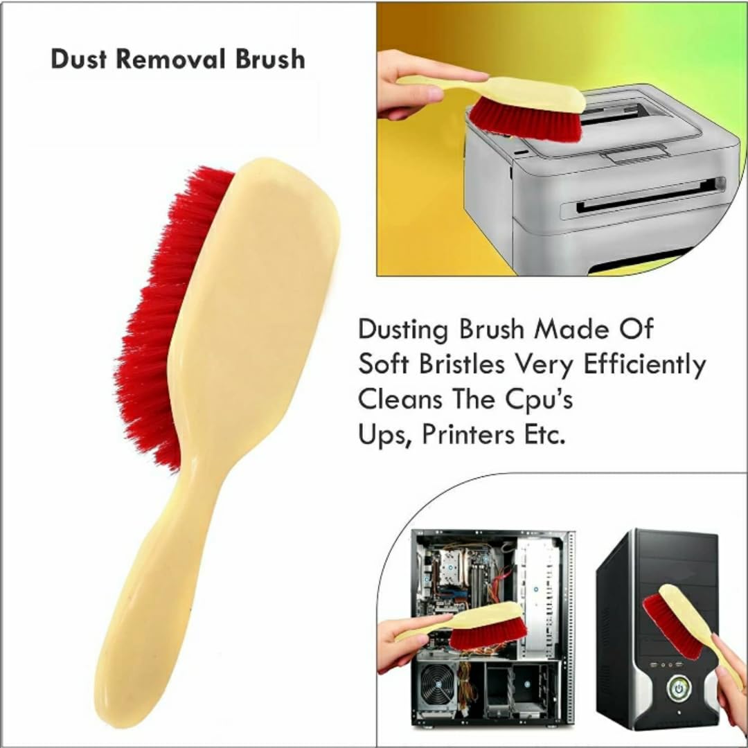 Professional Salon & Barber Hair Brush with Soft Bristles - Neck Duster & Powder Cleaning Brush for Haircuts - Multi-Purpose Dusting Brush for Carpet, Bed Sheets & Clothes (1-Piece Set) - Perfect for Home Salon, Barber Shops & Household Cleaning