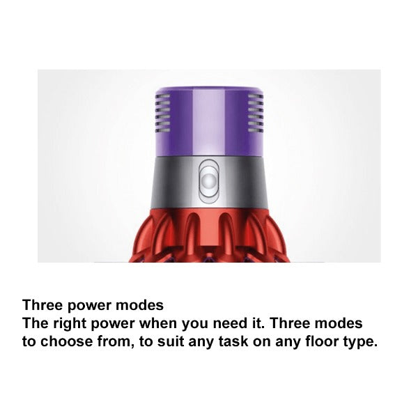 Refurbished Dyson Cyclone V10 Motorhead Cordless Vacuum Cleaner - Excellent Condition with 1 Year Warranty | Powerful Suction for Pet Hair, Hard Floors & Carpets | Lightweight Stick Vacuum for Home Cleaning