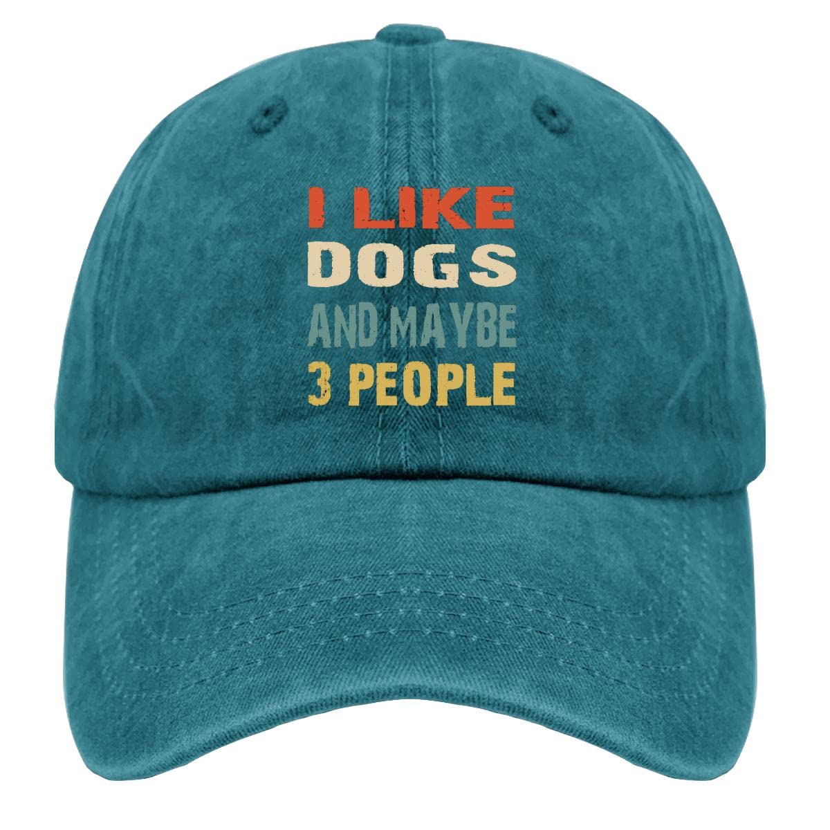 YLB Cowboy Dad Hat - Low Profile Adjustable Cotton Baseball Cap for Men & Women - Perfect for Fishing, Outdoor Adventures & Casual Wear