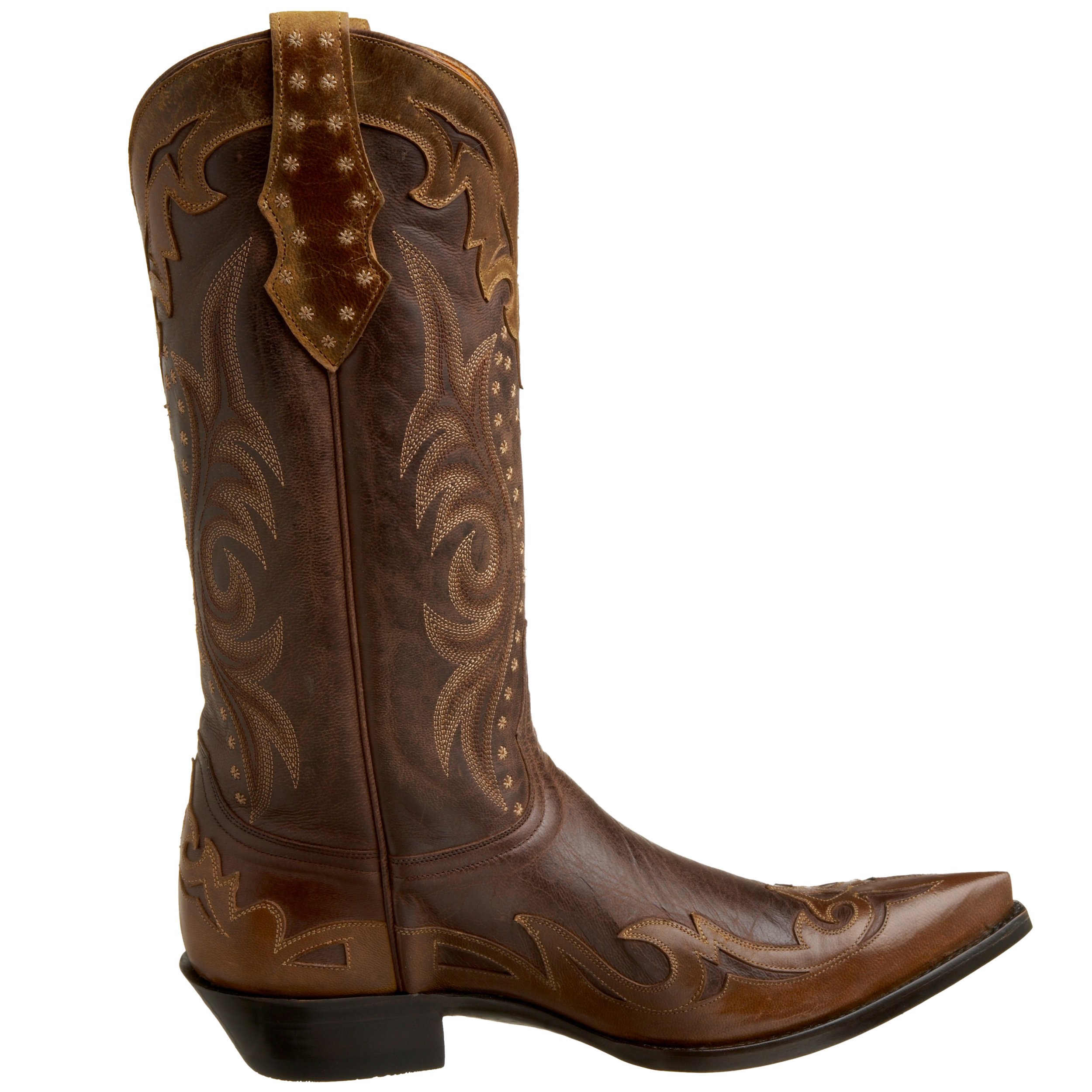 Old Gringo Men's M323-3 Vencida Western Cowboy Boots - Genuine Leather Riding Boots for Country Style & Rodeo Events