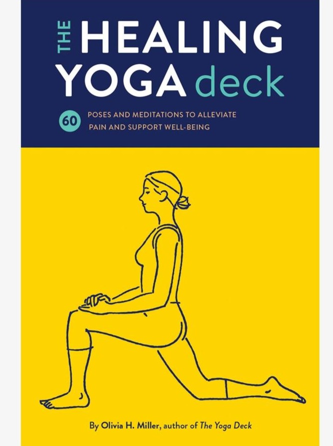 The Healing Yoga Deck – 50 Mindful Yoga Poses for Stress Relief & Flexibility | Perfect for Home Practice, Studio Classes & Meditation