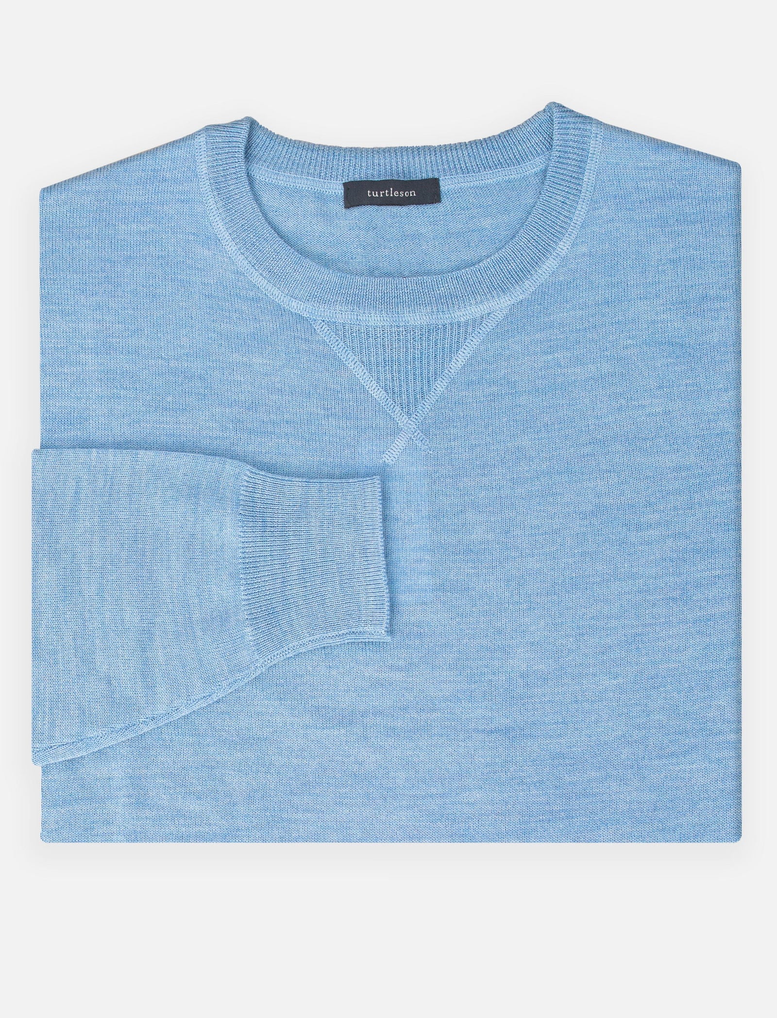 Premium Merino Wool Crewneck Sweater for Men & Women - Soft, Breathable & Warm - Perfect for Hiking, Travel & Casual Wear