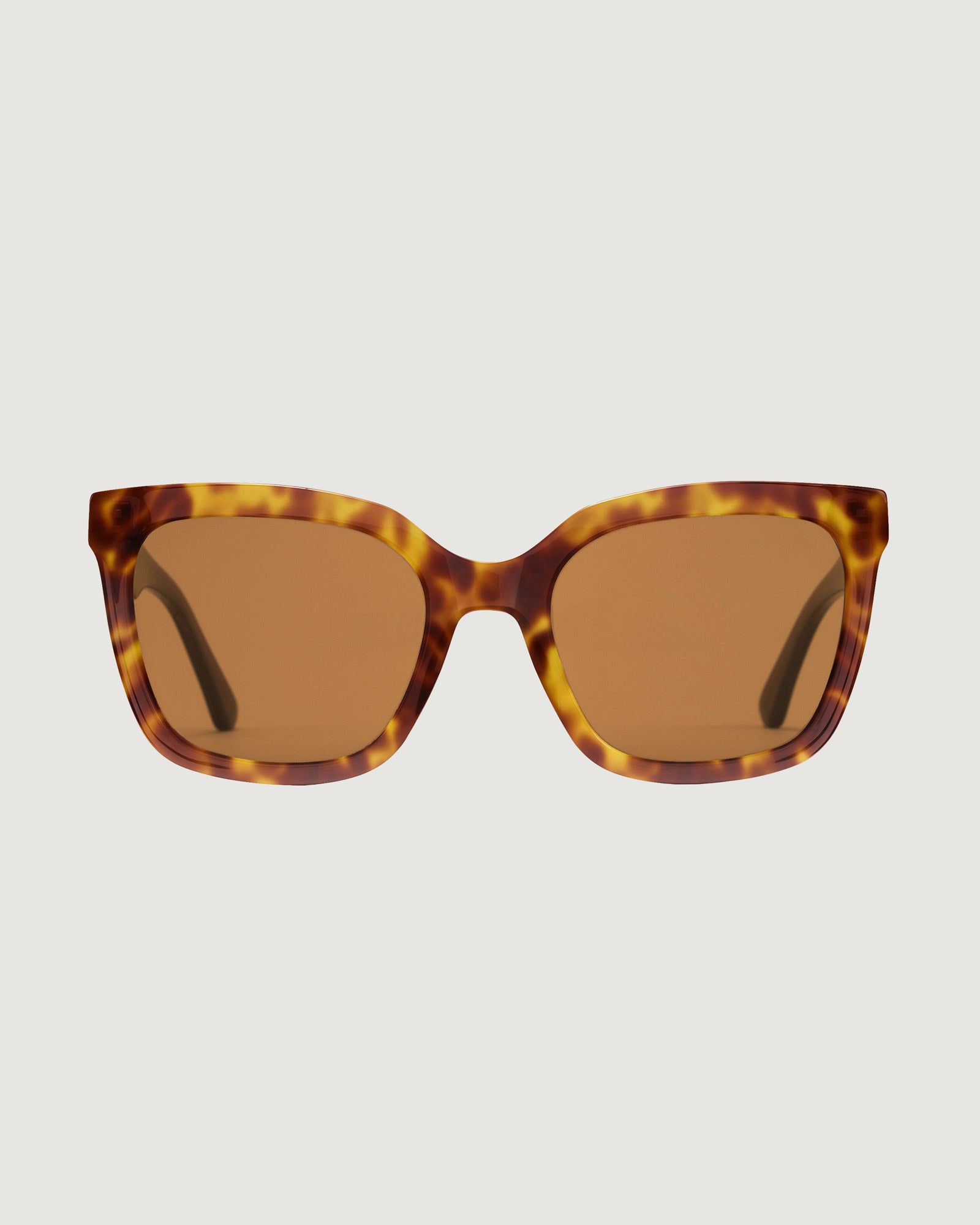 OTIS Pursuit Sunglasses Eco Havana Zinnia/Brown - Stylish Polarized UV Protection Shades for Outdoor Sports & Beach Activities