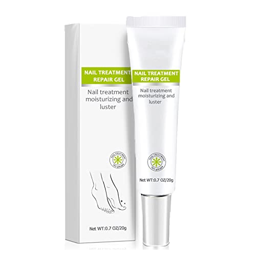 Nail Repair Gel for Damaged & Fungal Nails - Toe Health Treatment Cream for Stronger Fingernails & Toenails (1PC) | Perfect for Salon Use & At-Home Nail Care