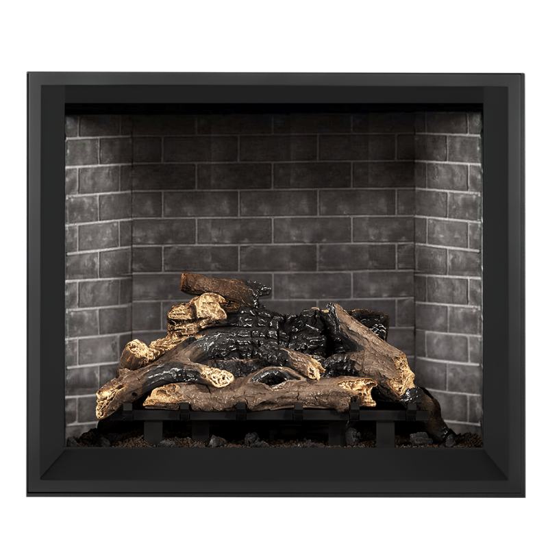 Napoleon Elevation 36 Inch Direct Vent Gas Fireplace - E36 Model | Indoor Heating Solution for Living Rooms & Bedrooms