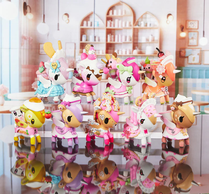 Cute Unicorn Blind Box Collectible Toy - Mystery Surprise Figure for Kids & Adults - Perfect for Birthday Gifts, Party Favors, and Home Decor Collection