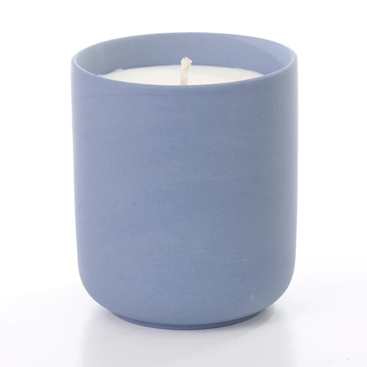 Lavender & Sandalwood Aromatherapy Candle for Better Sleep - 280g Relaxing Scented Candle for Bedroom, Spa, Yoga & Meditation