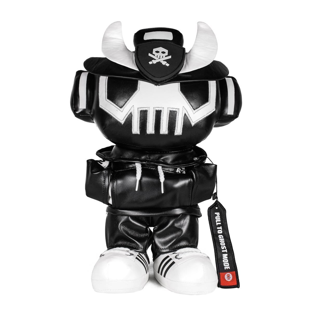 SOF TEQ63 (Ready White) 14 Premium Plush by Quiccs x Martian Toys - Limited Edition Collectible Stuffed Animal for Display & Gifting - Perfect for Anime Fans, Toy Collectors, and Home Decor