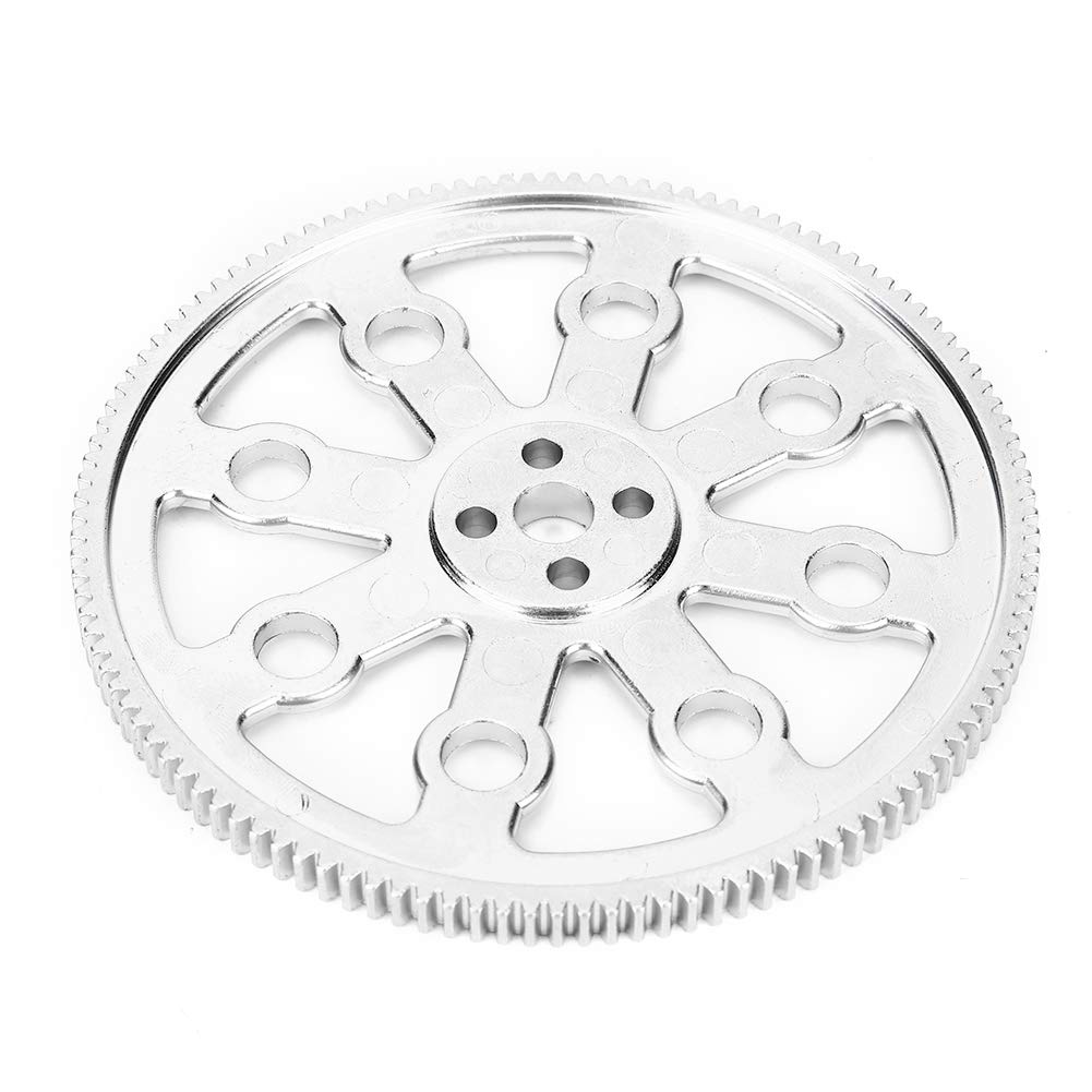 Precision 6mm Industrial Round Hole Gear - 120 Teeth Die Cast Metal Gear for Robotics, CNC Machines & Automation Equipment | High Accuracy 0.2in Thickness for Smooth Mechanical Movement