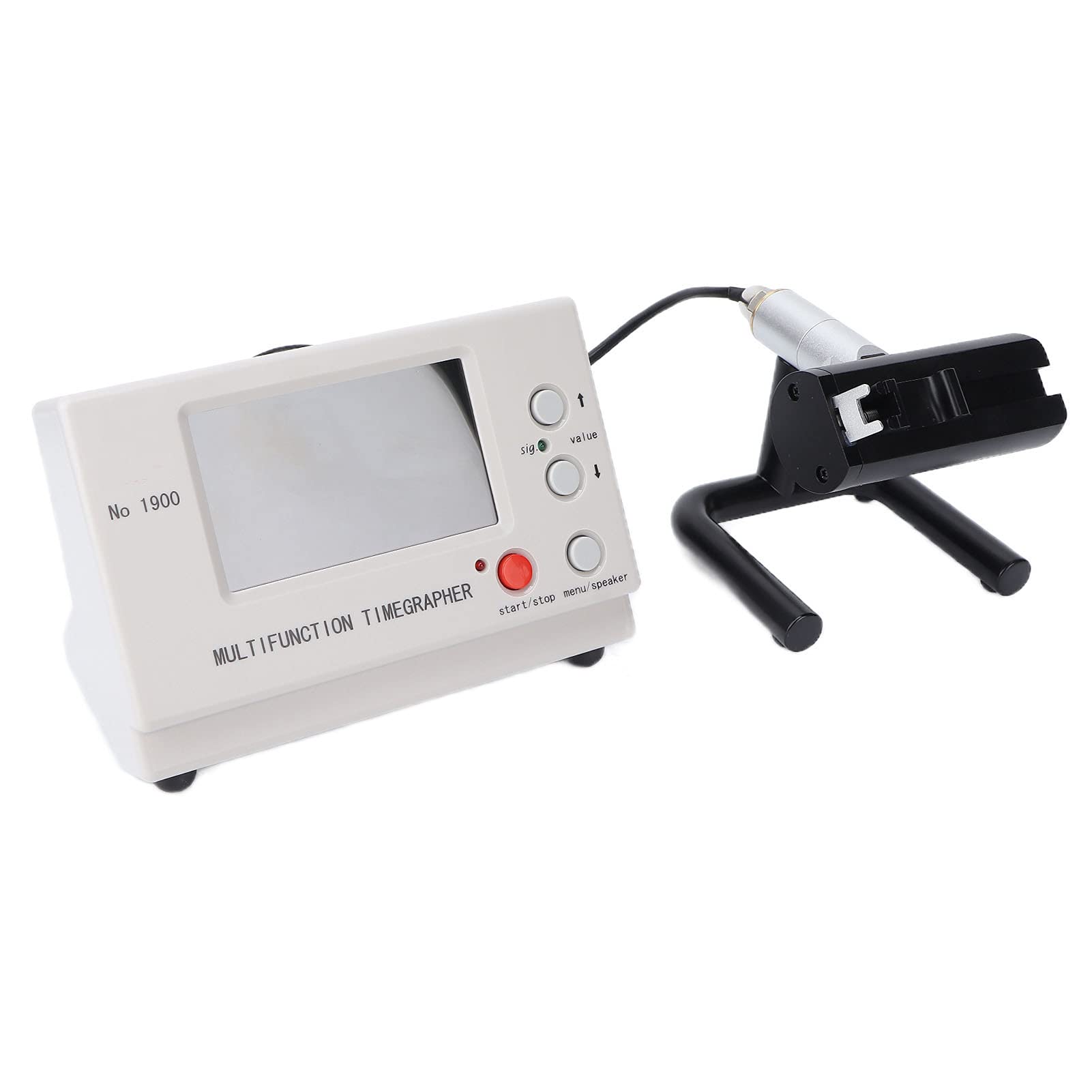 High Precision Mechanical Watch Timing Machine - Clear Screen, Easy to Operate for Watchmakers & Watch Shops | Professional Watch Repair Tool for Timekeeping & Accuracy Testing