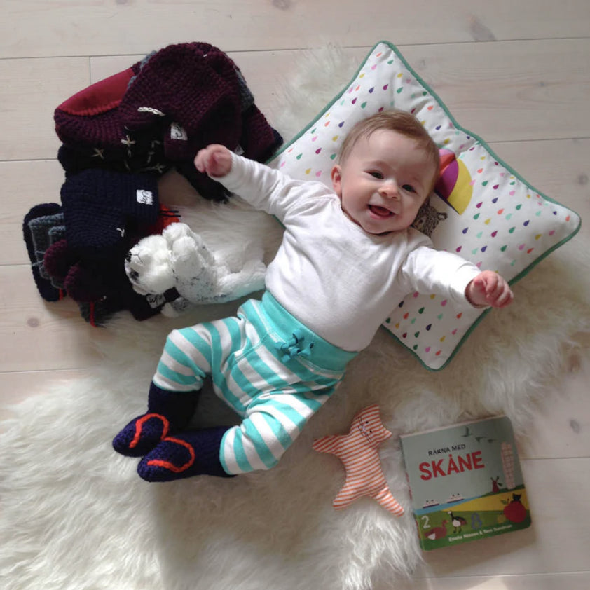 Heart Baby Booties - Soft & Comfortable Newborn Socks for Boys & Girls | Perfect for First Walk, Photo Shoots & Gifts