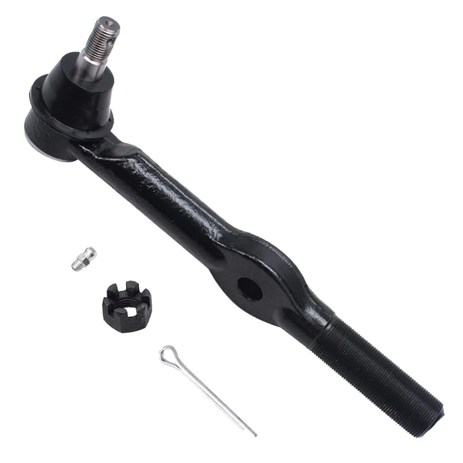 Detroit Axle 4WD Front 6-Piece Tie Rods Kit for 1994-1997 Dodge Ram 2500 3500 - 4 Inner & Outer Tie Rods with 2 Adjustment Sleeves (1995 1996 Replacement) | Heavy-Duty Steering System Upgrade for Off-Roading & Towing