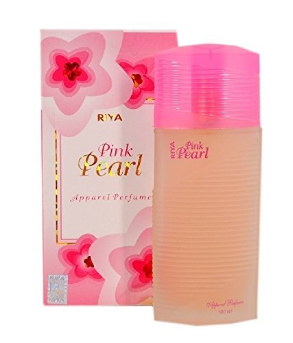 Riya Women's Pink Pearl Perfume for Men - Floral Fruity Fragrance Eau de Parfum (100ml) - Romantic Date Night & Special Occasion Gift