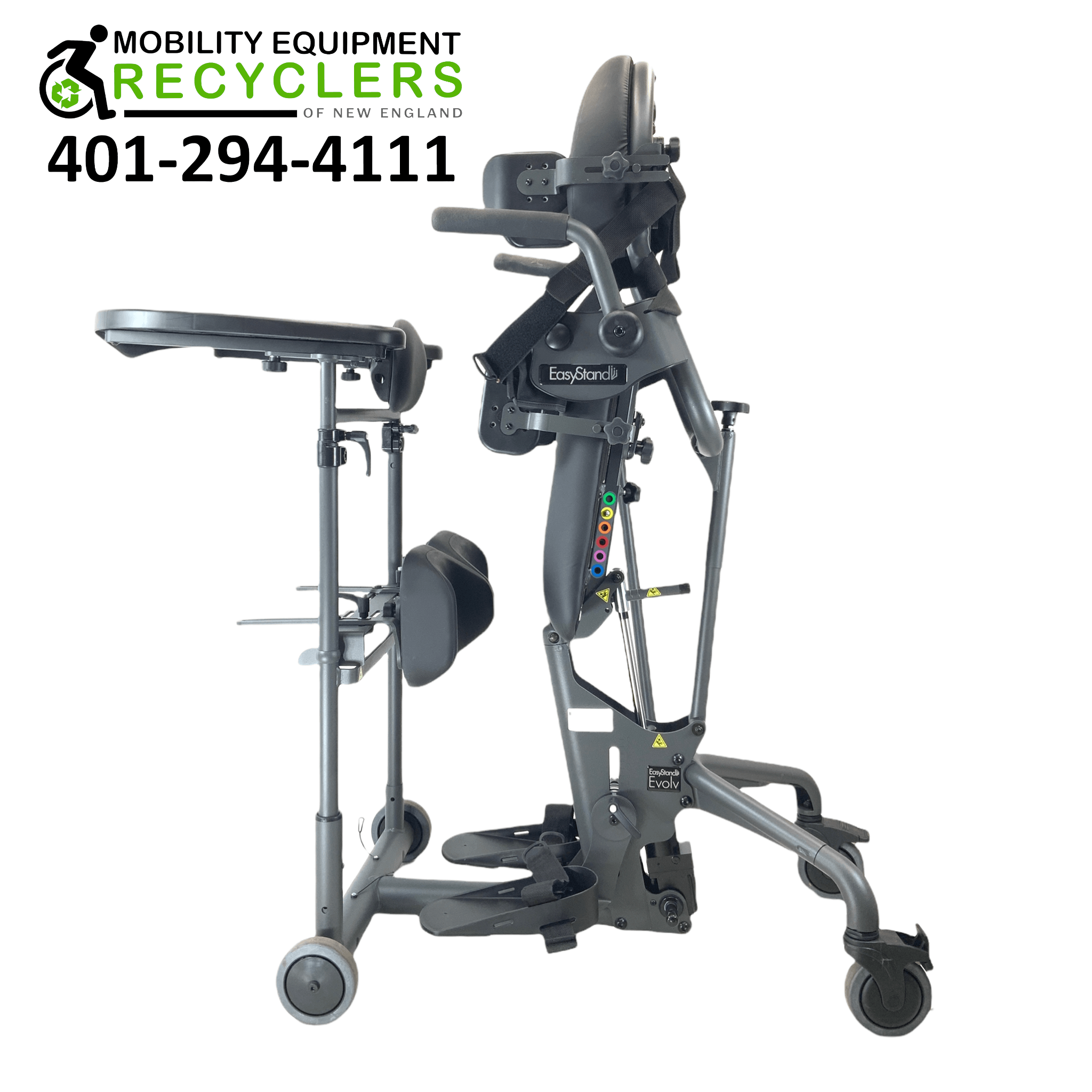 EasyStand Evolve Large Standing Frame - Adjustable Height for Users 5' to 6'2
