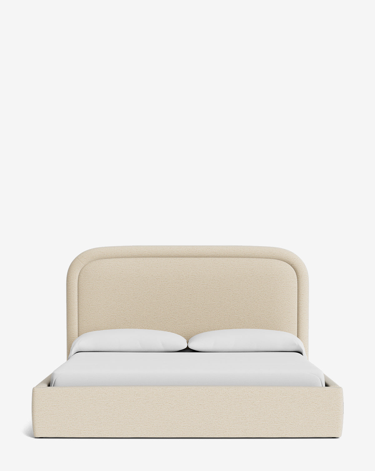 Selby Upholstered Queen Size Bed Frame with Button Tufted Headboard - Modern Platform Bed for Bedroom, Guest Room & Master Suite