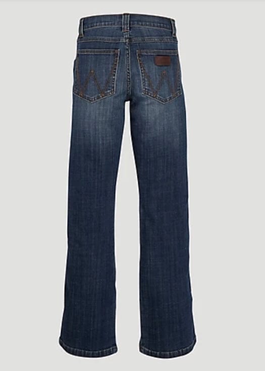 Wrangler Retro Relax Boot FL Fall City Jeans for Men - Classic Comfort Fit Denim Pants for Casual Wear, Work & Outdoor Activities