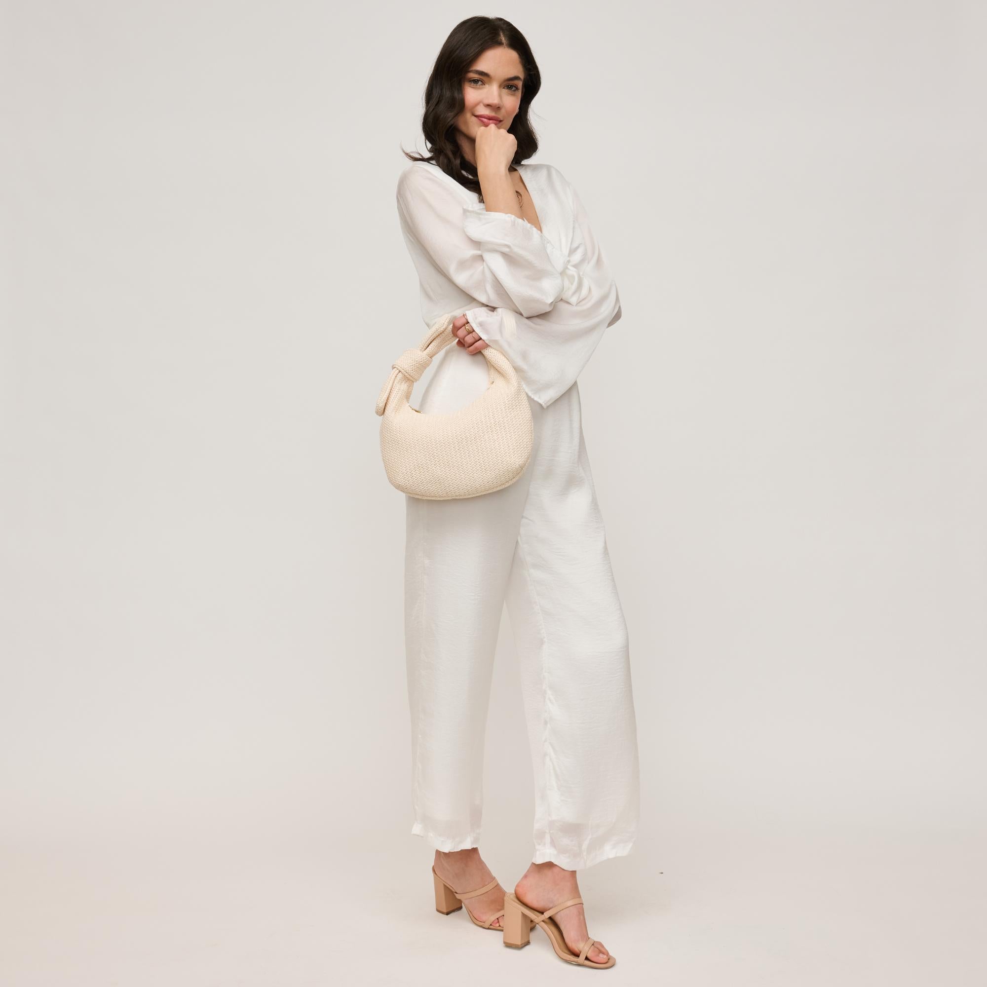 Stylish Women's Penny Clutch - Small Crossbody Bag for Evening Parties, Weddings & Date Nights | Compact Wallet with Wristlet Strap for Cards & Essentials