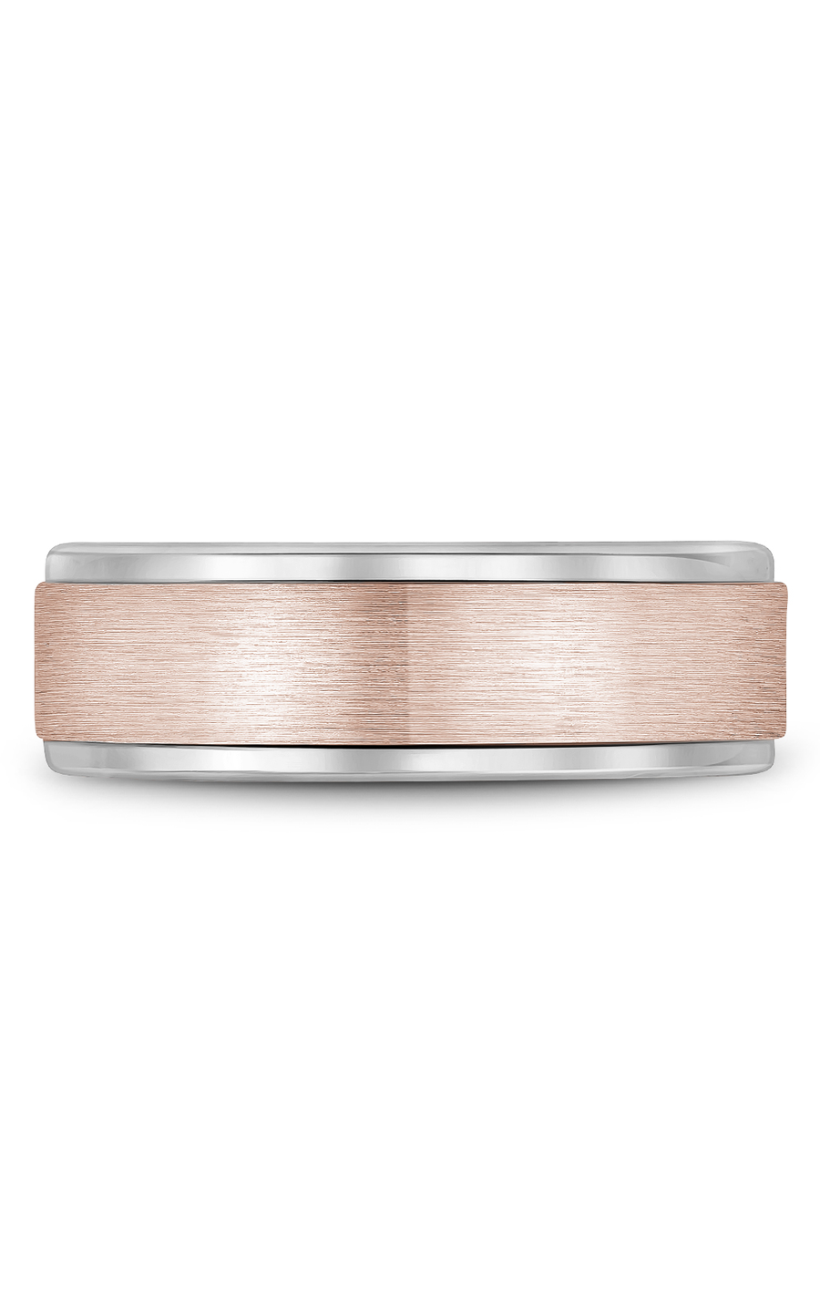 Bleu Royale Men's Wedding Band RYL 036RW75 - 14K White Gold Classic Ring for Grooms & Engagement - Perfect for Weddings, Anniversaries & Special Occasions