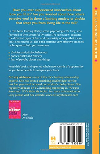 Free Yourself from Fear - Inspirational Book by Lucy Atcheson | Self-Help Guide for Overcoming Anxiety & Building Confidence | Perfect for Personal Growth & Mental Wellness