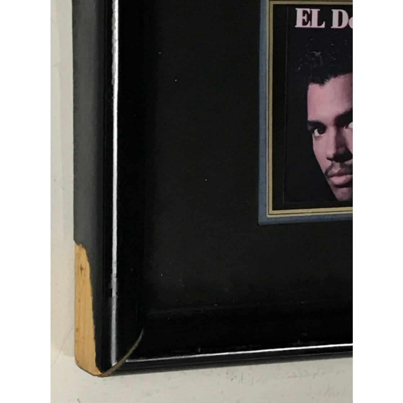 El DeBarge Debut Album RIAA Certified Gold Award - Perfect for Music Collectors & 80s R&B Fans