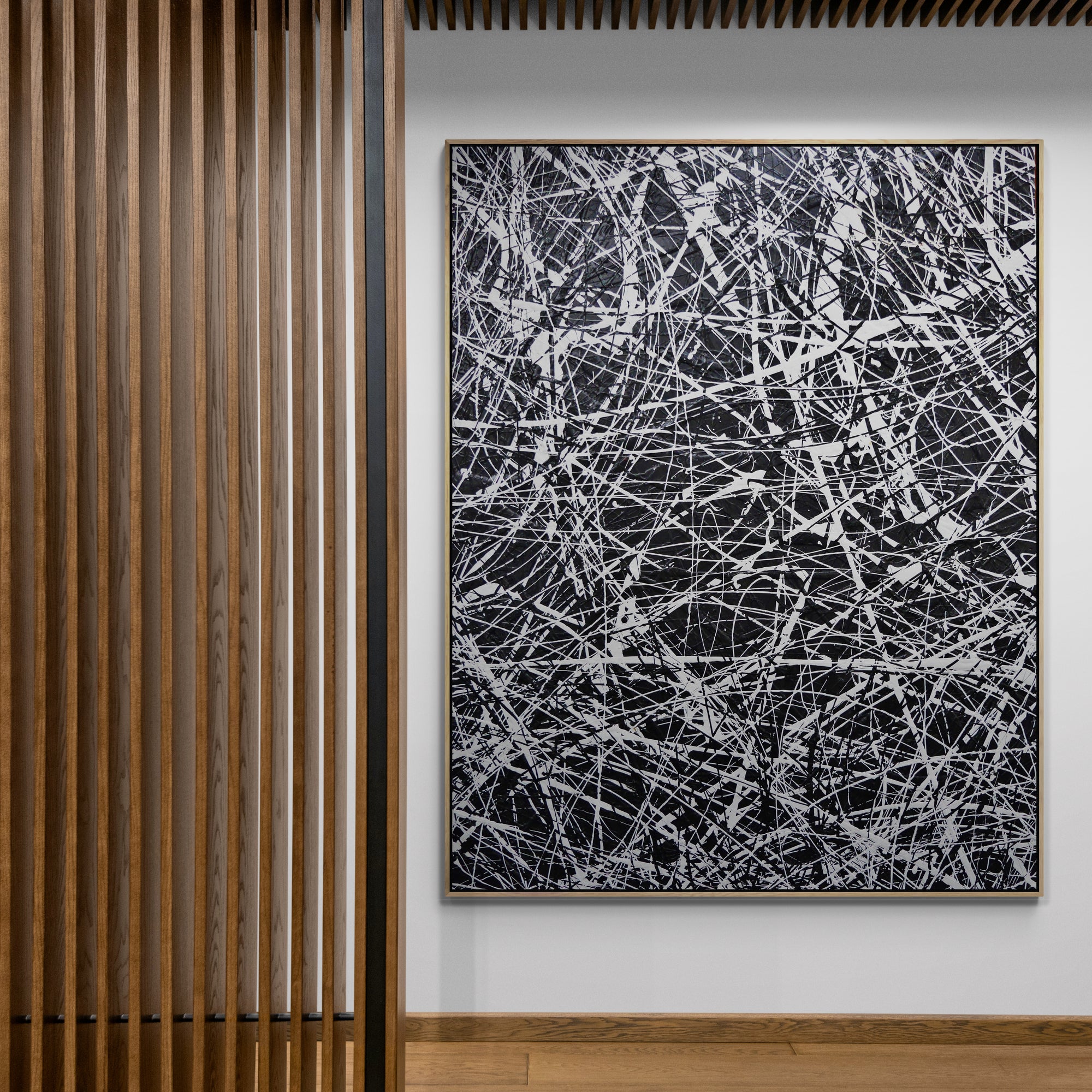 140cm x 180cm Large Textured Abstract Wall Art Painting - Modern Home Decor for Living Room, Bedroom & Office | Landscape & Portrait Orientation
