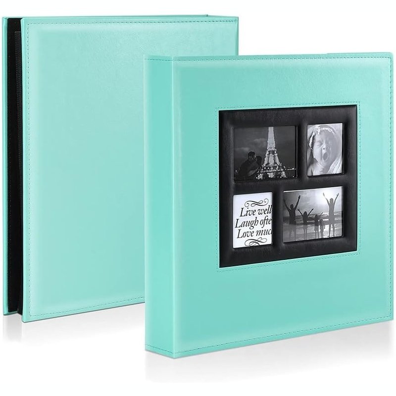 4x6 Photo Album with 1000 Pockets - Extra Large Capacity Scrapbook for Wedding, Family & Travel Memories | Acid-Free Archival Storage