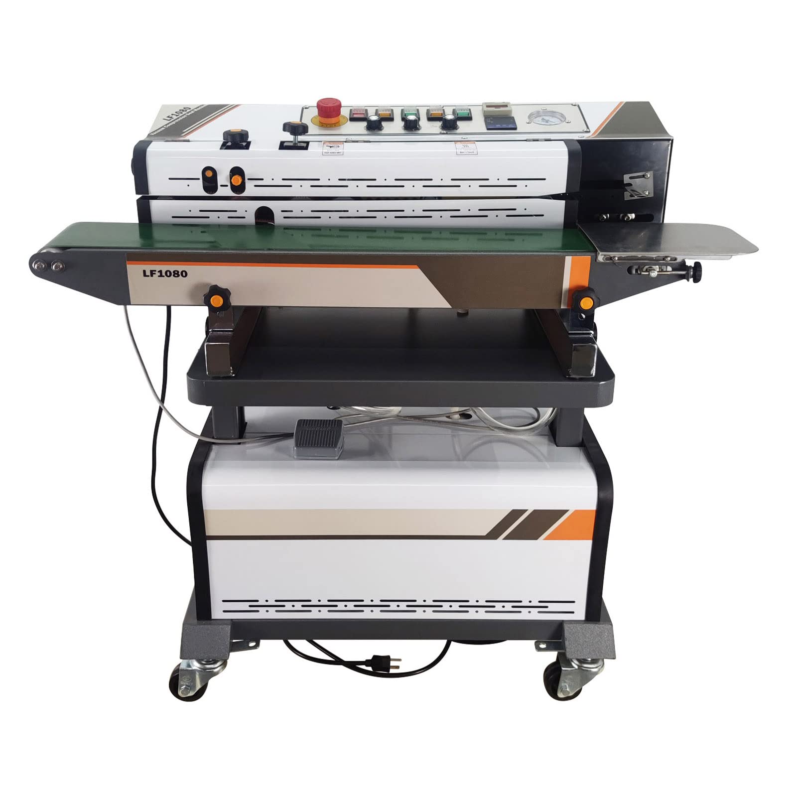 INTSUPERMAI 110V Vacuum Sealer - Continuous Bag Sealing Machine for Food Storage