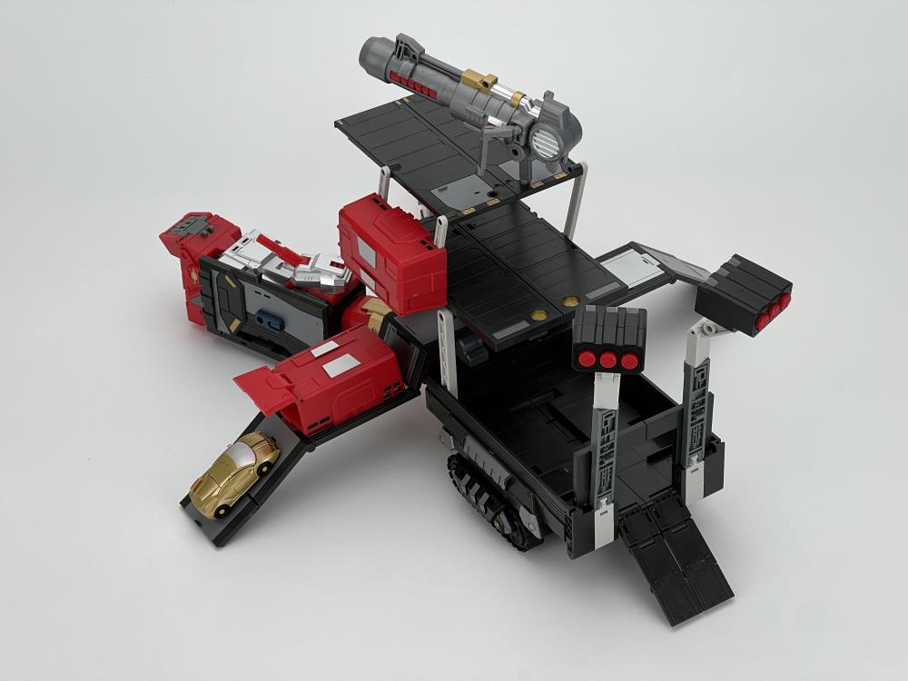 Fans Hobby Master Builder MB-15A Power Commander 6-Inch Collectible Action Figure - Highly Articulated for Dynamic Posing - Perfect for Display, Photography, and Action Figure Enthusiasts