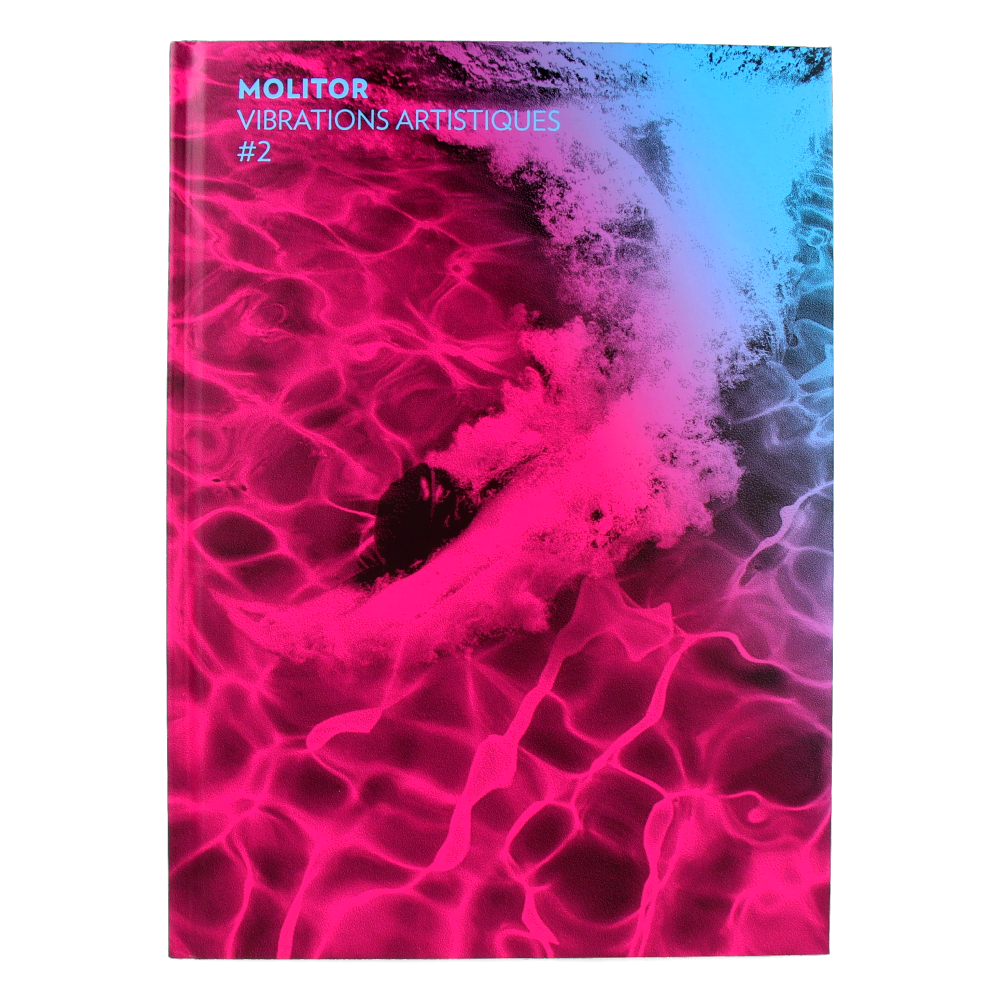 Molitor Vibrations Artistiques Volume 2 - High-Quality Art Book for Artists & Collectors - Perfect for Painting Inspiration & Home Decor