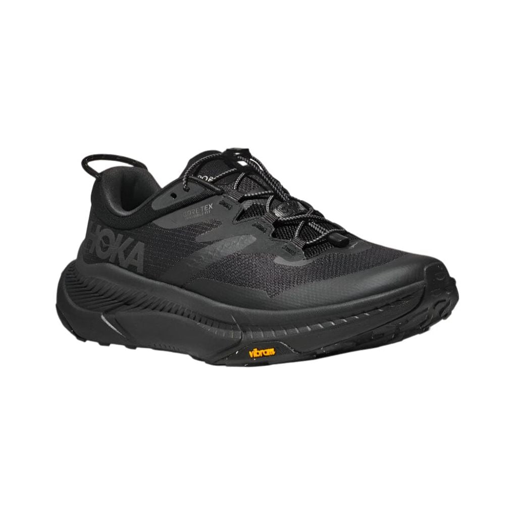 HOKA Transport GTX Men's Waterproof Hiking Shoes - Lightweight & Durable for Trail Running, Walking & Outdoor Adventures