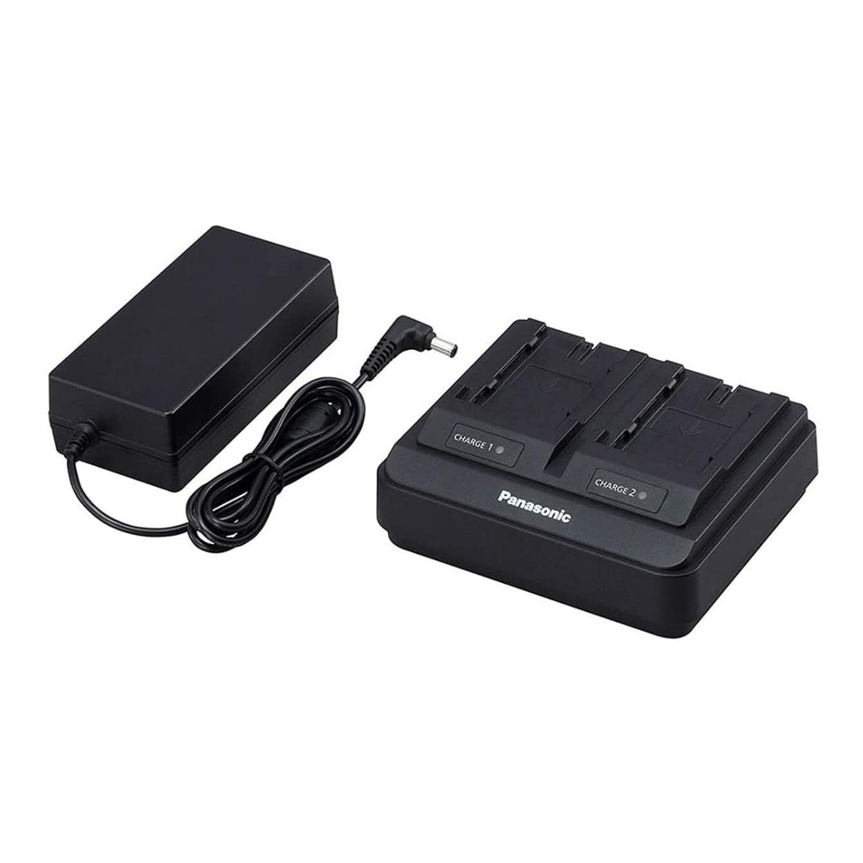 Panasonic AG-VBR Battery Charger - Fast & Reliable Charging for AG-VBR, AG-VB, AG-VBX Batteries | Perfect for Camcorders, Video Cameras & Professional Recording Equipment