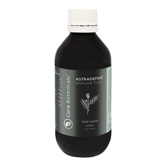 Core Botanicals Astradefen Immune Support Tonic - Natural Herbal Supplement for Immune System Boost, Wellness & Vitality | Daily Immune Support for Adults, Cold & Flu Season Defense