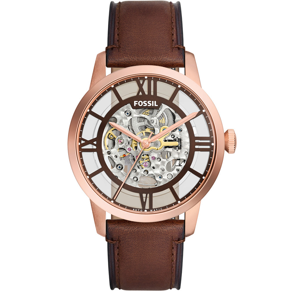 Fossil Townsman ME3259 Automatic Men's Watch - Stylish & Durable for Everyday Wear, Business & Casual Outfits