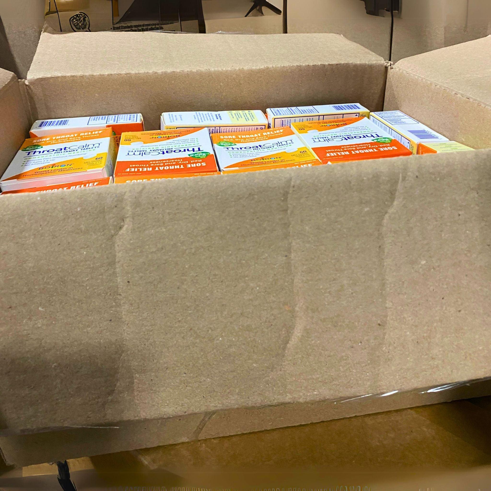 Natural Sore Throat Relief Lozenges - 60 Fast-Dissolving Tablets with Herbal Ingredients for Adults & Kids - Perfect for Cold Season, Travel & Office Use