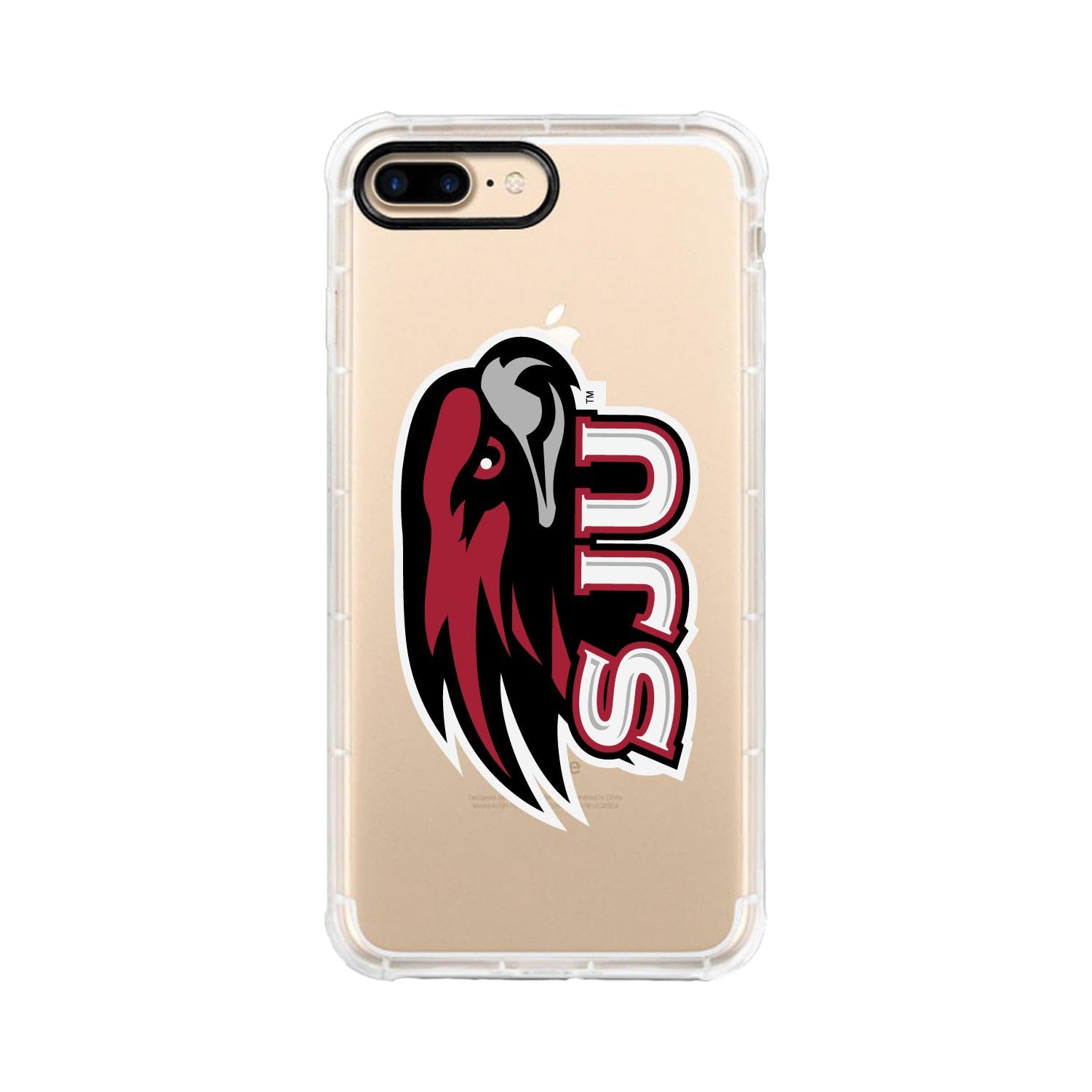 OTM Essentials Durable Phone Case for iPhone 13 - Saint Joseph's University Edition | Classic White Design | Shockproof & Scratch-Resistant Protection | Perfect for College Students & Alumni